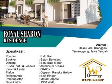 HANYA 500JTAN, SUDAH DAPAT RUMAH 2 LT DEKAT DENGAN JL UTAMA MAGELANG SECANG