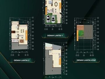 RUMAH VILLA DI DAGO CIGADUNG KODYA BANDUNG