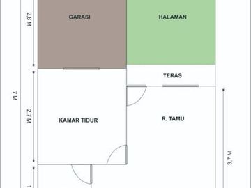 Rumah Minimalis di Baleendah Bebas Banjir Dijual Murah