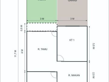 Rumah Minimalis di Baleendah Bebas Banjir Dijual Murah