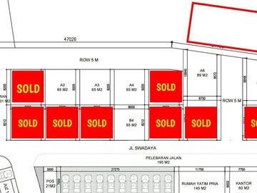 Cluster Fasara cimanggis 5 dekat Ke Pesona Square Mall