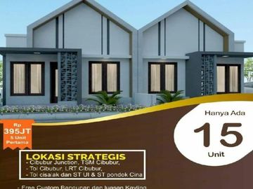 Cluster Fasara cimanggis 5 dekat Ke Pesona Square Mall