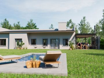 VENTA CASA EN FUNES TOWN A ESTRENAR