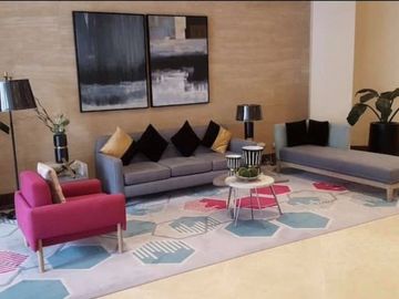 A0207 - Furnished 1BR For Rent in Viceroy Residences