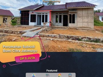 Rumah subsidi Jatimulyo Lampung