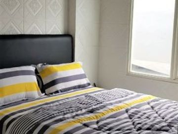 [8A2B4C] For Rent Podomoro Golf View Apartment (PGV) Depok - 1BR Furnished
