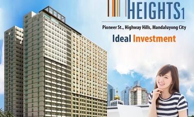 PRE SELLING NO SPOT DP AFFORDABLE CONDO IN MANDALUYONG