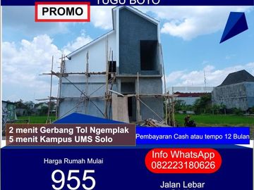 Perumahan Colomadu Karanganyar Perumahan 2 Lantai SoloPerumahanklodran