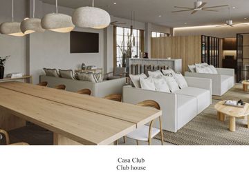 Penthouse con terraza privada de 60 m2 con jacuzzi y pergola, casa club.