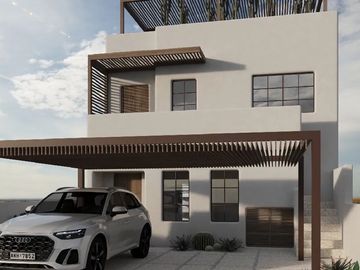 Penthouse con terraza privada de 60 m2 con jacuzzi y pergola, casa club.