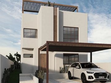 Penthouse con terraza privada de 60 m2 con jacuzzi y pergola, casa club.