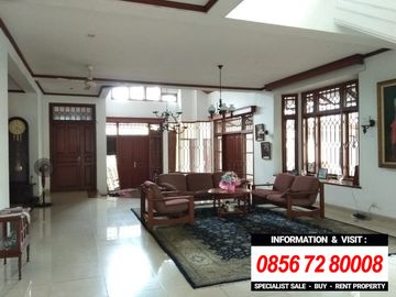DIJUAL RUMAH at Jl MPR / GAHARU, CIPETE, JAKSEL (JARANG ADA)