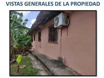 VENDO CASA AMPLIA EN LA CHORRERA GUADALUPE EL NAZARENO 4R