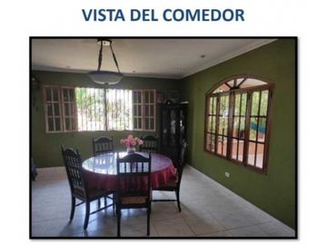 VENDO CASA AMPLIA EN LA CHORRERA GUADALUPE EL NAZARENO 4R