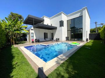 casa campestre en venta en alfaguara. Cod V2042