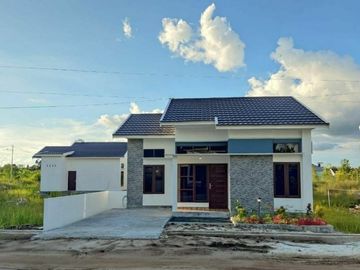 Rumah 1 lantai Palangkaraya Kalimantan dengan luas tanah 208 meter harga 300 jutaan