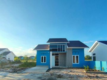 Rumah 1 lantai Palangkaraya Kalimantan dengan luas tanah 208 meter harga 300 jutaan
