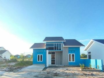 Rumah 1 lantai Palangkaraya Kalimantan dengan luas tanah 208 meter harga 300 jutaan