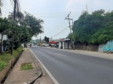 Termurah! Lahan Komersil Lokasi Strategis di Sawangan, Depok