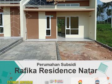 Rumah subsidi kamar 2 Bandar Lampung
