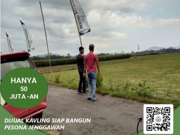 DIJUAL KAVLING SIAP BANGUN DEKAT FASILITAS UMUM