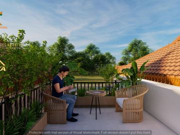 Rumah Menawan Konsep Etnik Jawa Limasan Strategis Di Prambanan