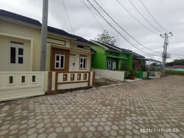 Rumah murah type 45 di deket itera