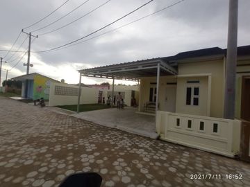 Rumah murah type 45 di deket itera