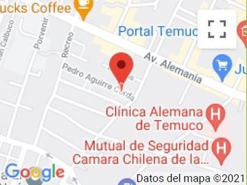 Casa en Venta en A pocos pasos de la intersección de Calle Hochstetter y Avda. Alemania, Mall Portal Temuco, Casino Dreams, Colegio Alemán, cercana a