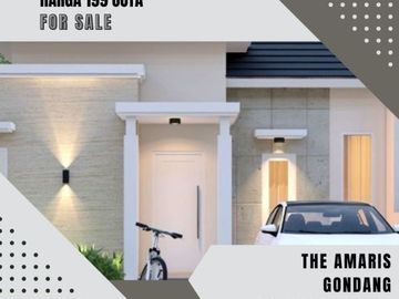 Dekat Kota Klaten, Rumah Minimalis Modern Harga 199 Juta. Siap KPR!!