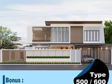 RUMAH MEWAH 2 LT DI KOMPLEK PEMDA JL CEMARA GADING PEKANBARU