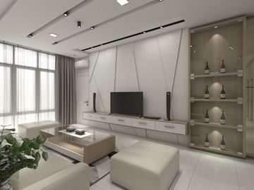 RUMAH MEWAH 2 LT DI KOMPLEK PEMDA JL CEMARA GADING PEKANBARU