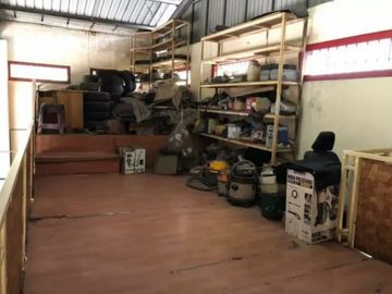 Dijual tanah bangunan usaha cuci mobil dan bengkel mobil tenggilis mejoyo surabaya*