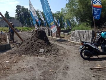 Rumah Sertifikat Hak Milik Siap KPR Bonus Biaya AJB di Prambanan