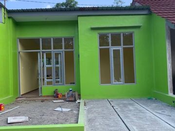 Rumah Minimalis Lokasi Di Utara Candi Prambanan