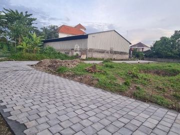 Tanah Pekarangan Kawasan Komersil Bisa Cash Bertahap