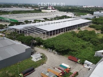 Tanah Industri Siap Bangun Di Lippo Cikarang  LT 1615m SHGB