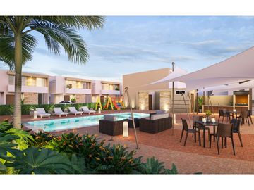 CASAS DE UNA PLANTA FRENTE AL  MAR PUNTA ARRECIFE, VA MANTA JARAMIJO