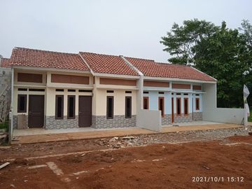 jual rumah murah di citayam dekat angkutan umum