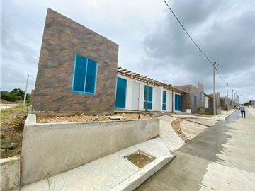 CASA EN VENTA CONJUNTO PRADERA SECTOR VILLAGRANDE CARTAGENA