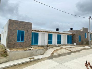 CASA EN VENTA CONJUNTO PRADERA SECTOR VILLAGRANDE CARTAGENA