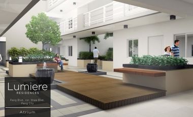 1 Bedroom Resale Condo in Lumiere Residences Pasig City near Ortigas BGC