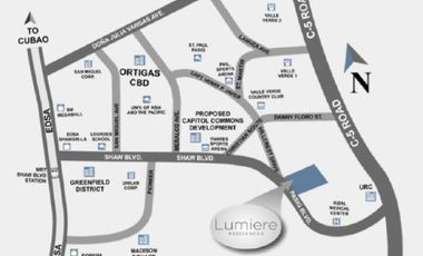 1 Bedroom Resale Condo in Lumiere Residences Pasig City near Ortigas BGC