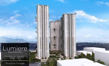 1 Bedroom Resale Condo in Lumiere Residences Pasig City near Ortigas BGC