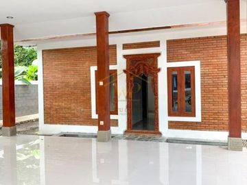 DIJUAL RUMAH JOGLO ARTISTIK DI PRAMBANAN DEKAT EXIT TOL MANISRENGGO
