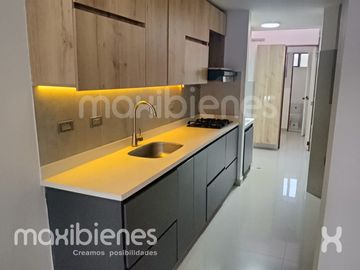 apartamento en arriendo en la frontera. Cod A71690