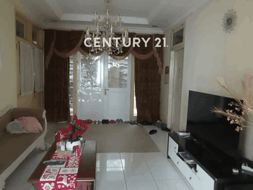 Dijual Rumah Dlm Komp Pertamina Pondok Ranji Ciputat