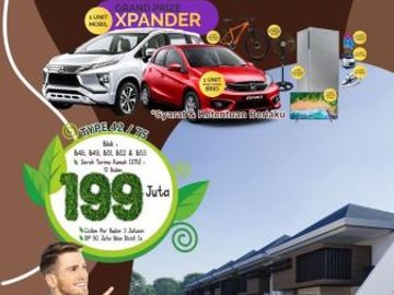 Paling dicari Perumahan Exclusive residensial MURAH lokasi strategis