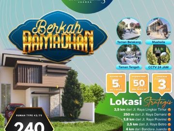 Perumahan modern sidoarjo dekat bandara juanda T1