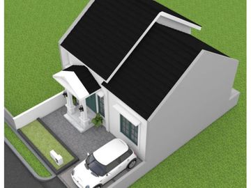 Dijual Rumah Murah Dalam Minicluster 4 Unit